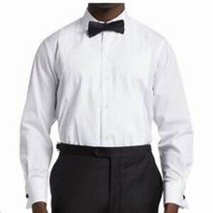 Paul Stuart  Pleated Formal Tuxedo Shirt